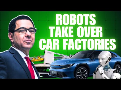 Tony Seba RIGHT again; automotive jobs are being KILLED by robots