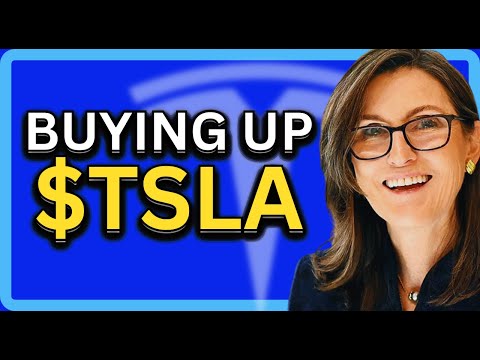 Cathie Wood's $80M Tesla Investment: Bullish Outlook on EV Growth & Self-Driving Tech