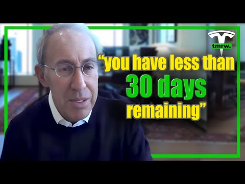 Ron Baron’s Final WARNING to TESLA Shareholders!