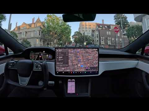 Advanced Self-Driving Cars: Tesla FSD 12.3.6 Ride Share Update