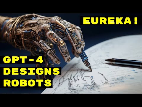 Eureka ChatGPT designs robots 🤯 Open Source project that uses GPT-4 to train robots in simulations