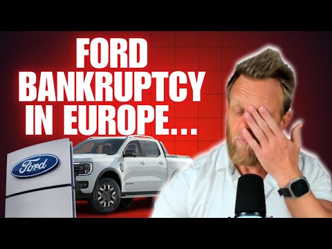 Ford Quietly Acknowledges High Bankruptcy Risk in Europe; Debts Skyrocket