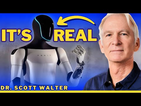Tesla's NEW OPTIMUS BOT leaves EXPERT SPEECHLESS!⚡Dr. Scott Walter