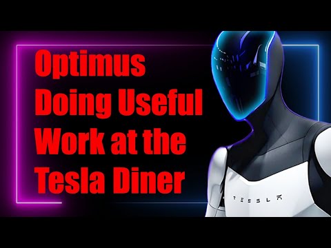 Tesla Stock PT from AJ; Inside Tesla Diner Incredible Video; Optimus Speaks