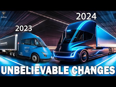 unbelievable changes Tesla Semi 2024 & Tesla Semi 2023, Tesla semi Update Here.