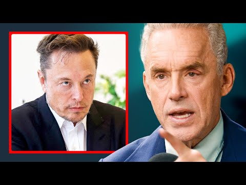 Jordan Peterson Reacts To Elon Musk - “My Mind Is A Storm”