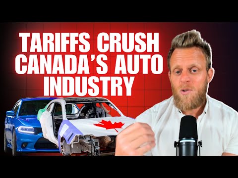 Thousands of job losses as Trump’s Tariffs Crush Canada’s Auto Industry