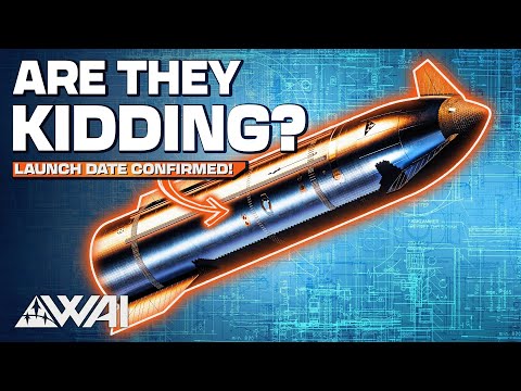 SpaceX Finally Reveals Starship Flight 10 Launch Window | Starship AI Development Started