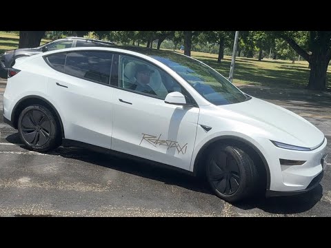 First Ever Tesla Robotaxi Ride!