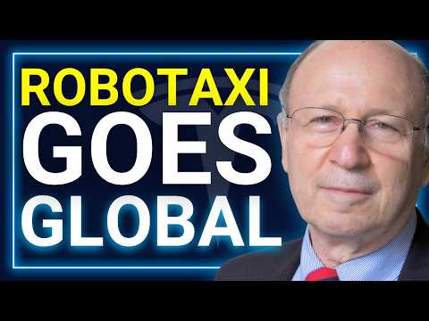 Tesla Robotaxi Expansion Begins — Faster Than Expected