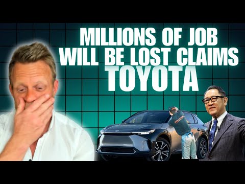 The president of Toyota says EVs will cause millions of job losses in Japan