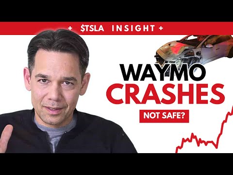 Why I Am MUCH LESS Concerned About Tesla Robotaxi Now (Waymo Disasters)
