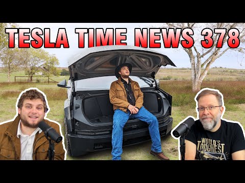 Revolutionizing Electric Vehicles: Tesla's Cybertruck Updates | Tesla Time News 378