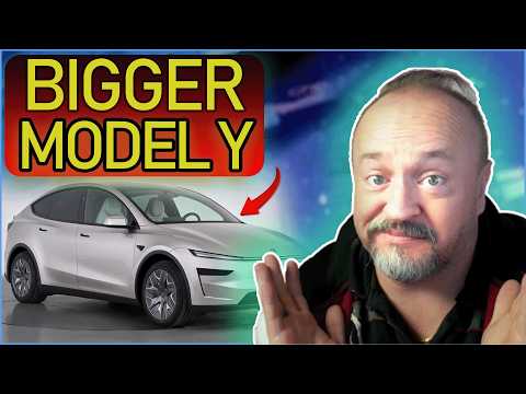 Tesla’s Bigger Model Y Is Official