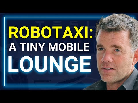 New Interview: Tesla’s Chief Designer Reveals Key Elements of Robotaxi