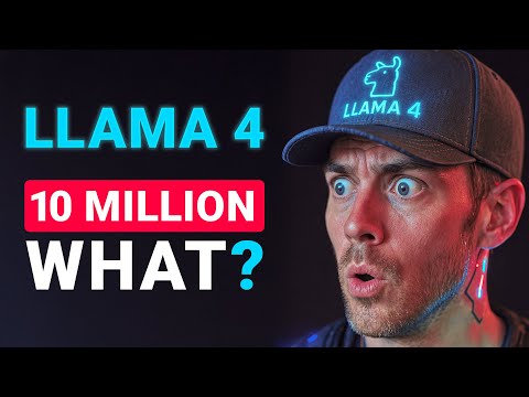 Meta's LLAMA 4 AI In 4 Minutes!