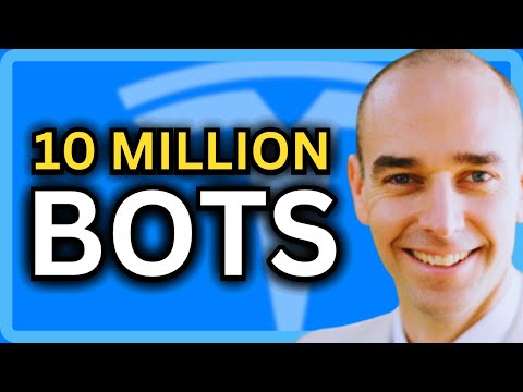 Tesla's Billion-Dollar Bot Business: Disrupting Industries and Economies with Cern Basher
