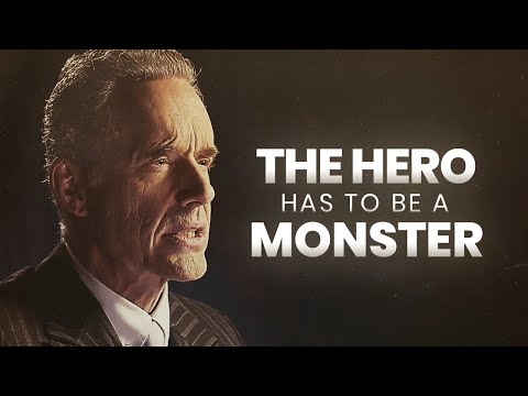 Embrace Your Inner Monster: Jordan Peterson's Motivational Insights