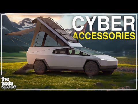 Discover the Top 24 Cybertruck Add-Ons!