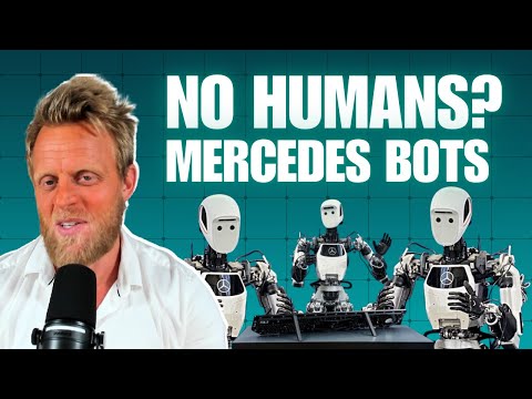 Mercedes’ Robot Revolution: No Humans by 2035?