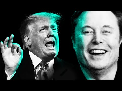 Tesla Stock Crashes, Elon Bites Tongue After Trump Lies About Musk's Motivations