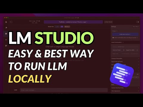LM Studio: The Easiest and Best Way to Run Local LLMs