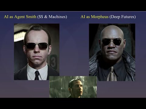 Reclaim Your Authentic Self Amid A.I. Boom: Marcus T Anthony's Univ of Michigan Talk