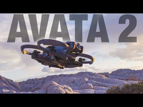 DJI AVATA 2 FPV Drone - Perfect for Beginners & Pros