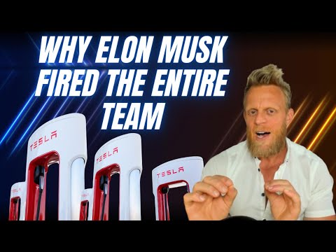 Elon Musk's Controversial Decision: Firing Tesla's Supercharger Team