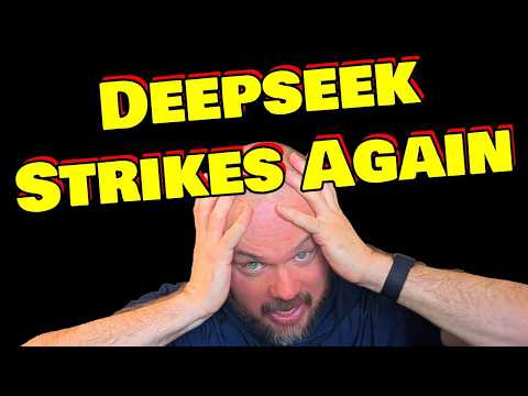 Deepseek just BROKE the Entire AI Industry... (something is up)
