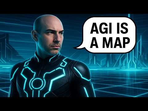 AGI is "just a better map"