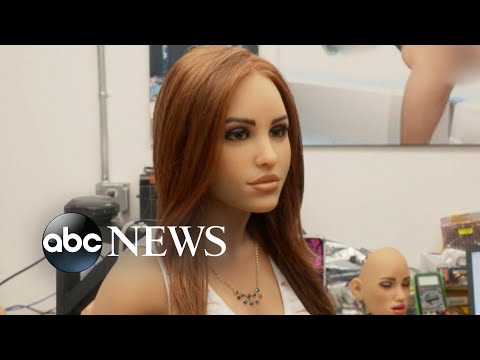 You can soon buy a sex robot equipped with artificial intelligence for Digital Habitats You can soon buy a sex robot equipped with artificial intelligence for Digital Habitats