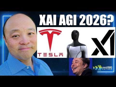 XAI Grok 5 AGI by 2026? Tesla to All Time Highs in October