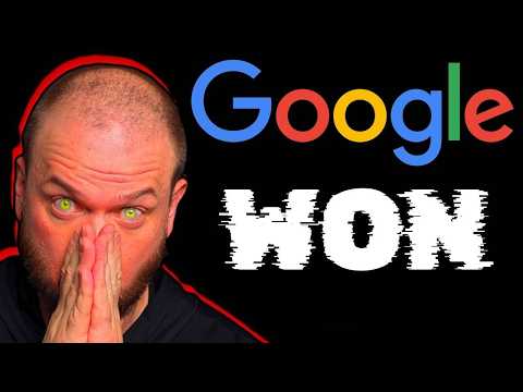 Google JUST WON the AI Coding Game...
