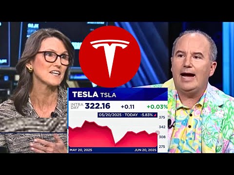 Cathie Wood & Dan Ives: Tesla Can Double In 2 Weeks