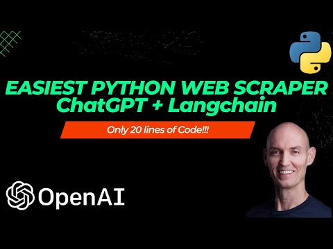 How to create Python Web Scraper in only 20 lines of code