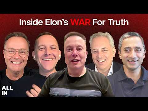 Elon Musk: 3 Years of X, OpenAI Lawsuit, Bill Gates, Grokipedia & The Future of Everything