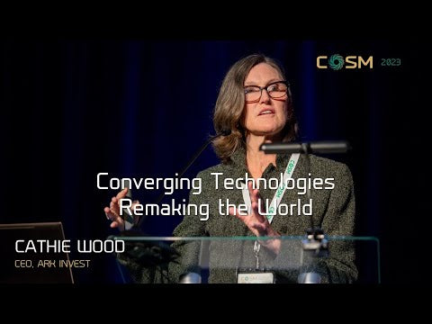 Cathie Wood: Investing in Converging Technologies