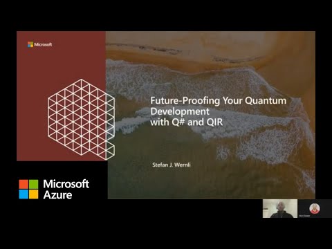 Future proofing quantum development with Q# and QIR