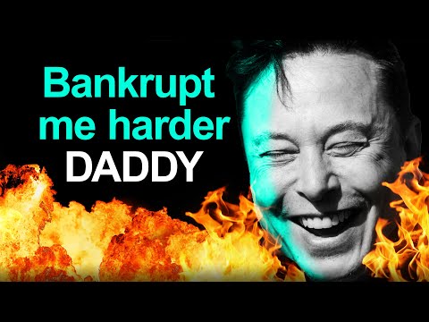 Wild Attacks On Elon Musk As VW Begs To Go Bankrupt