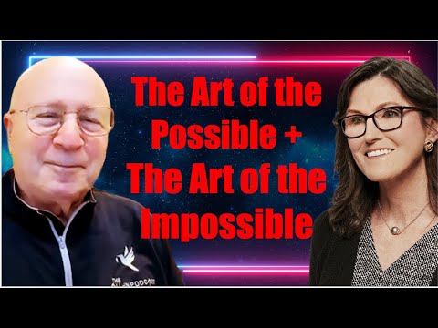 President Trump + Elon Musk - Cathie Wood Sees Economic Explosion Coming Soon; Current Economy