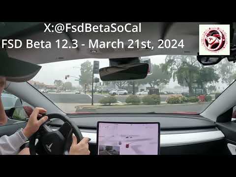 FSD Beta 12.3 Passes McDonald's Torture Test - Improved Safety & Navigation