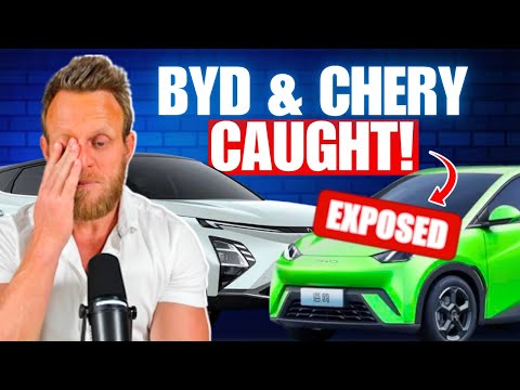 CHINA EV SCANDAL! Billions in Fraudulent Subsidies EXPOSED!