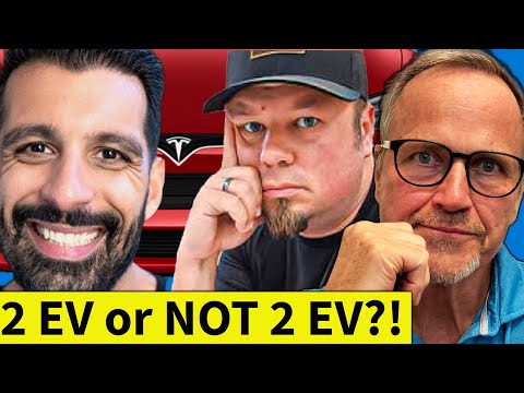 EV Skeptic Buying a TESLA?! ￼W/Farzad and Brandon from CQA!