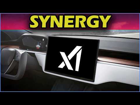 Tesla XAI Merger Could Shock The Market