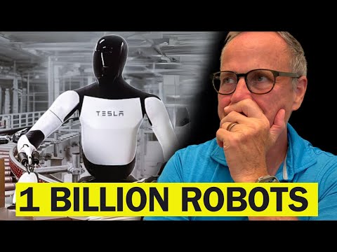 Tesla's Optimus $25 TRILLION Opportunity