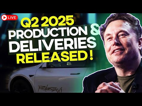 Tesla Q2 Production/Delivery RELEASE - Hang out while we wait for the numbers