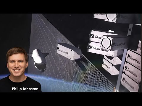 Building data centers in space - with Philip Johnston