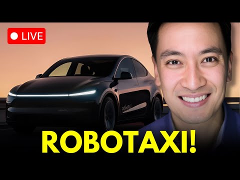 EXCLUSIVE: First Tesla Robotaxi Rides Ever!