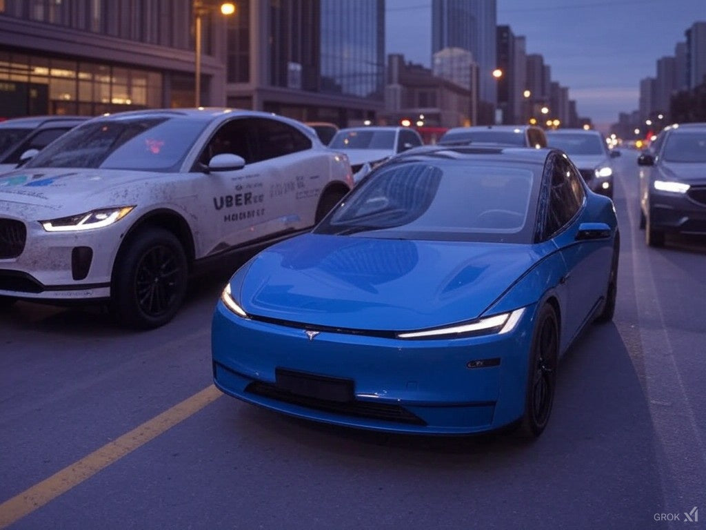 Why Tesla Robotaxis Will BURY Waymo & Uber